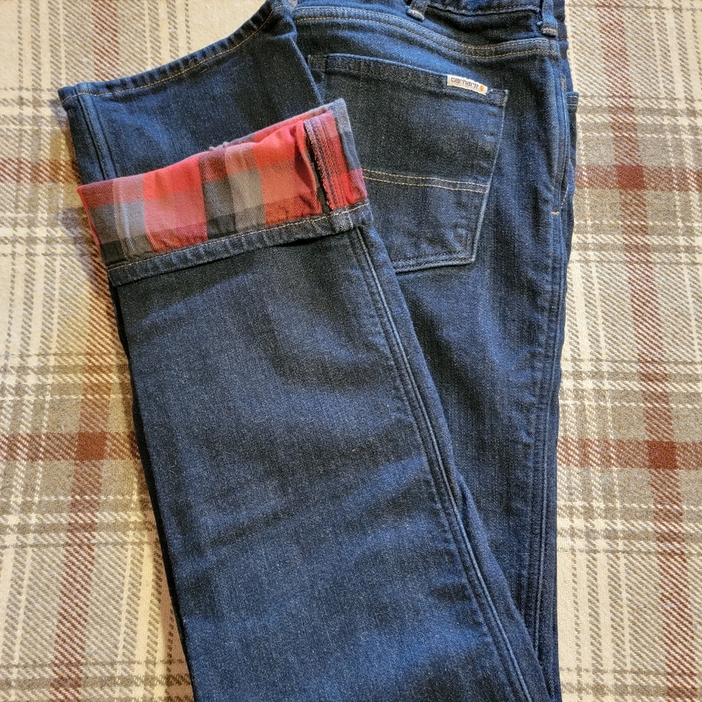 Carhartt Insulated Work Jeans